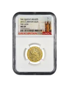 1987 12oz China Panda .999 Gold Proof Coin ( NGC PF68)