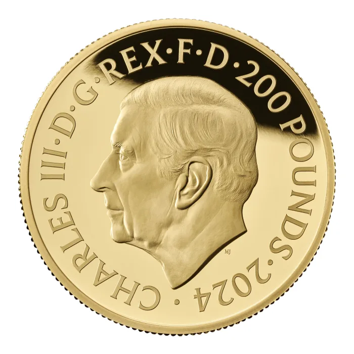 2024 2oz Great Britain Music Legends - Paul McCartney .9999 Gold