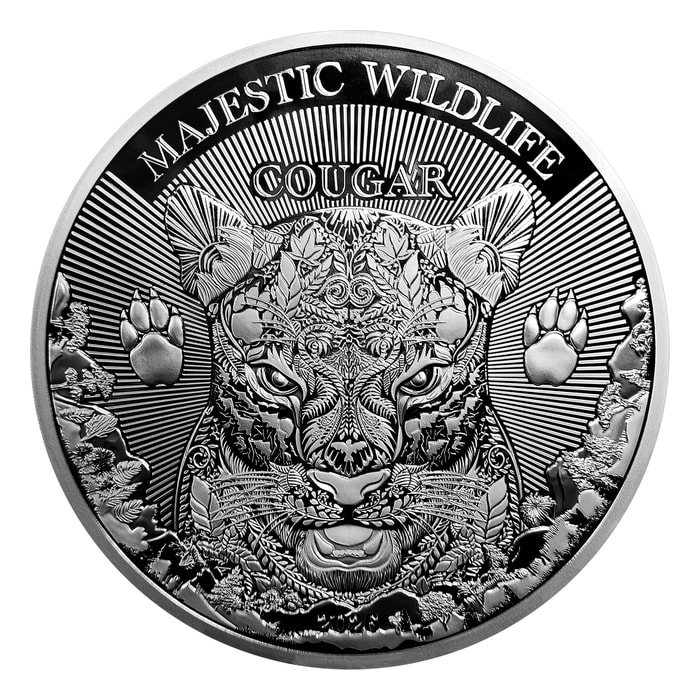 MAS KGM OR UGC Aシク シークレット 約1000枚 s_26_MajesticWildlife_Cougar_1
