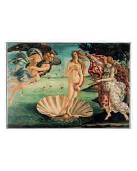2026 1oz Cameroon The Birth of Venus, Sandro Botticelli .999 Silver Coloured Proof Coin