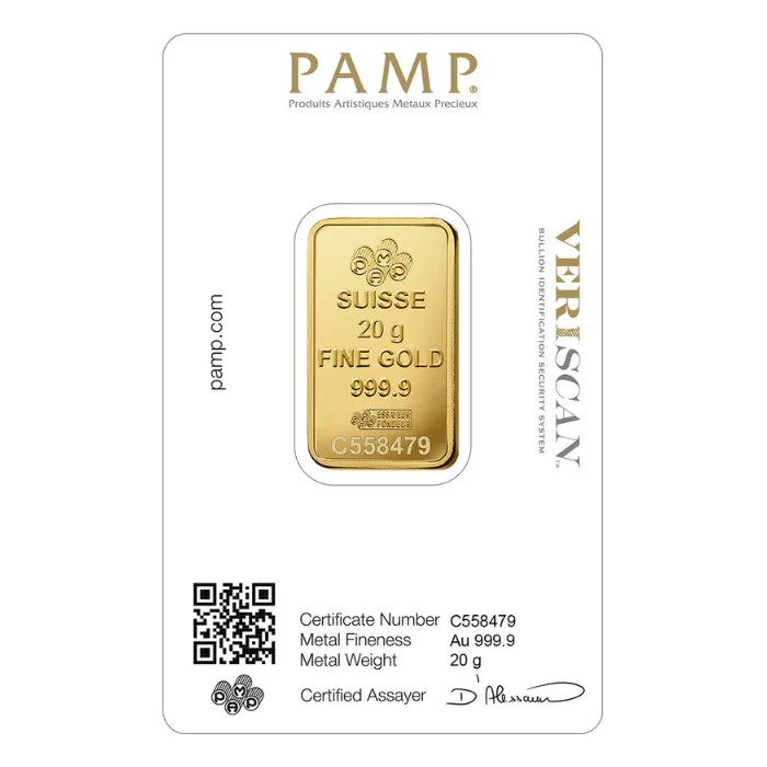 PAMP FINE GOLD　金999.9　5g　密封ケース入り (5-3) PAMP FINE GOLD 金999.9 5g 密封ケース入り (5-3)