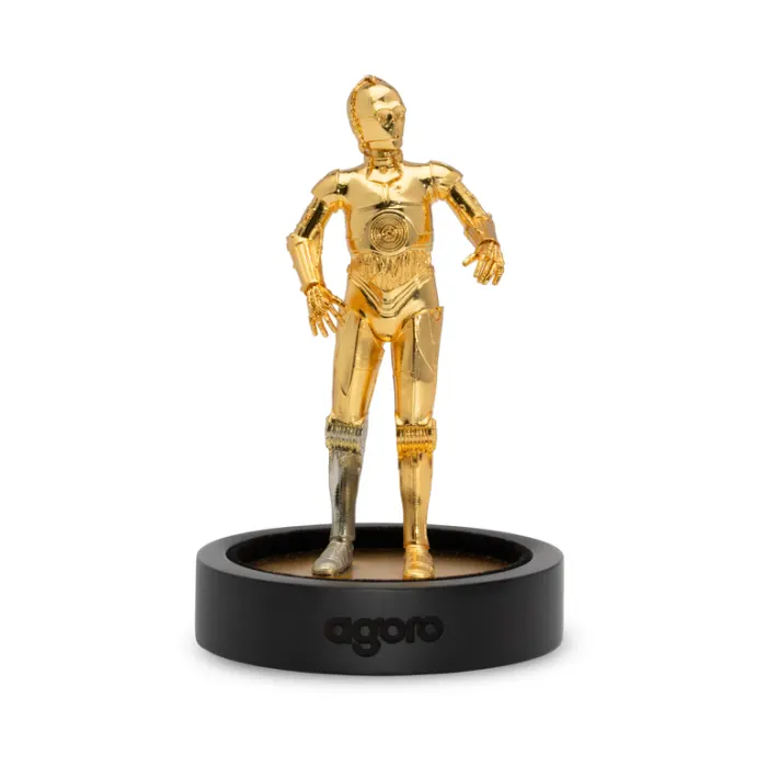C 3po Star Wars Die Cast Metal Collectibles Star Wars: Droids C