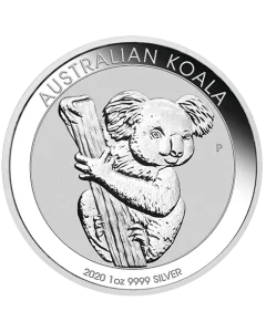 2020 1 oz Australia Koala 9999 Silver Coin BU