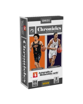 2020-21 Panini Court Kings Basketball Hobby Box