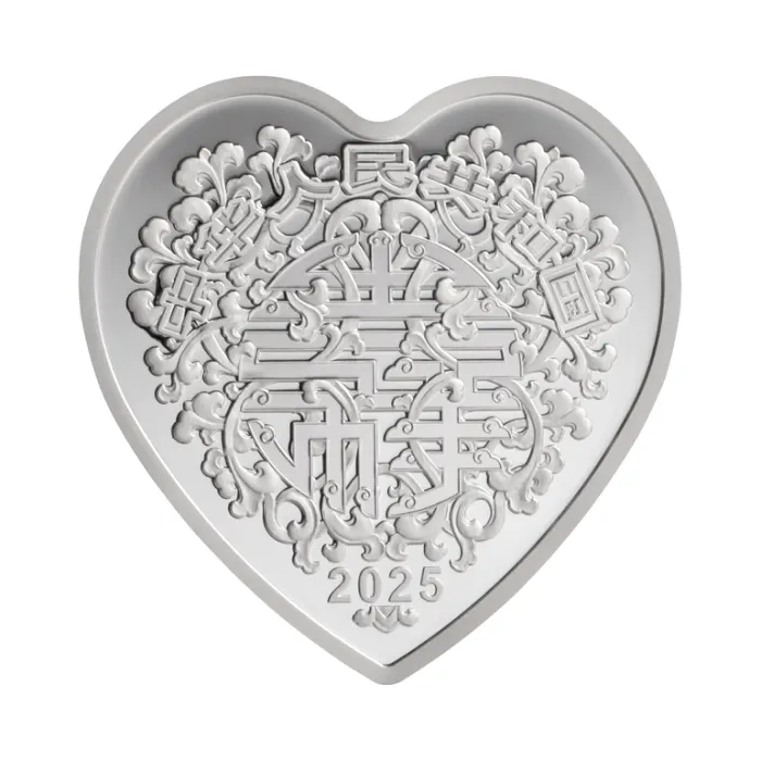2025北京PTS限定商品　CHAKA WROUGHT HEART 2025 30gram China Tie The Knot Yong Jie Tong Xin Heart