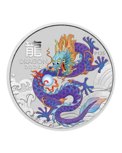 2024 The Perth Mint Year of The Dragon Coins | LPM