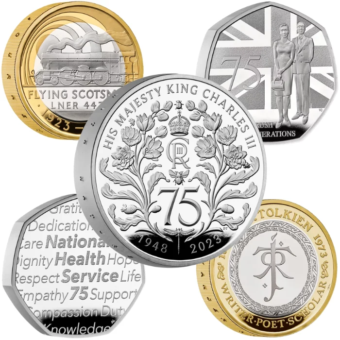 コレクション THE2008UK SilverProof Piedfort Four-Coin コレクション THE2008UK SilverProof Piedfort Four-Coin 2008