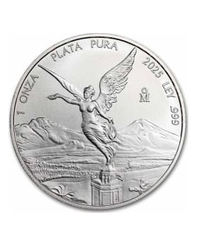 2025 1 oz Mexico Libertad .999 Silver BU Coin