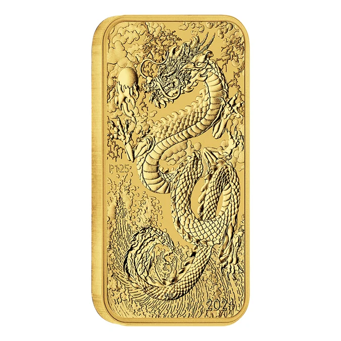 GMM LOL2025 WinnySatangシークレット＋α 2024 Australia Lunar Series Year of the Dragon 1oz Silver