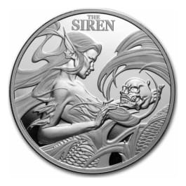 その他 HAKU TITA SILVER 2025 1oz Niue Chronos .9999 Silver Proof-Like Coin