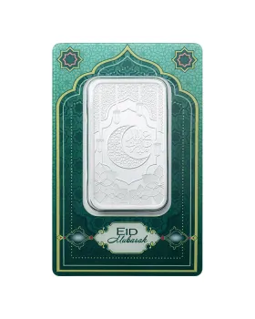 2026 1 oz Niue Eid Mubarak .999 Silver Proof Coin Bar