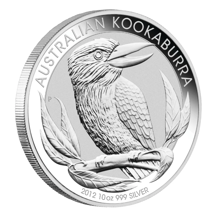 2012 澳洲笑翠鳥.999銀幣10盎司