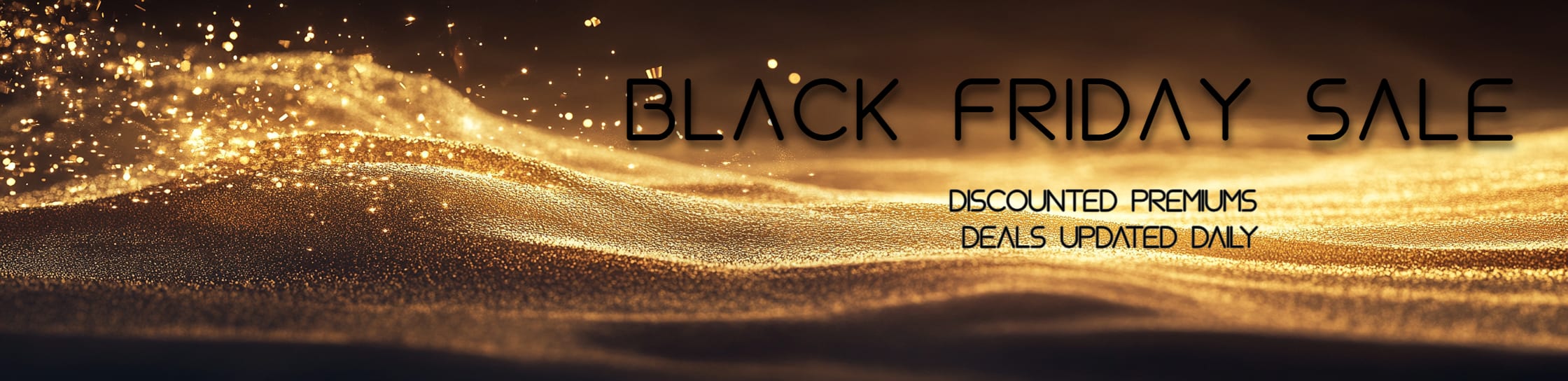 Black Friday Sale