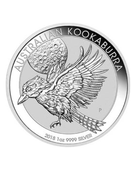 2013 澳洲笑翠鳥.999銀幣1盎司