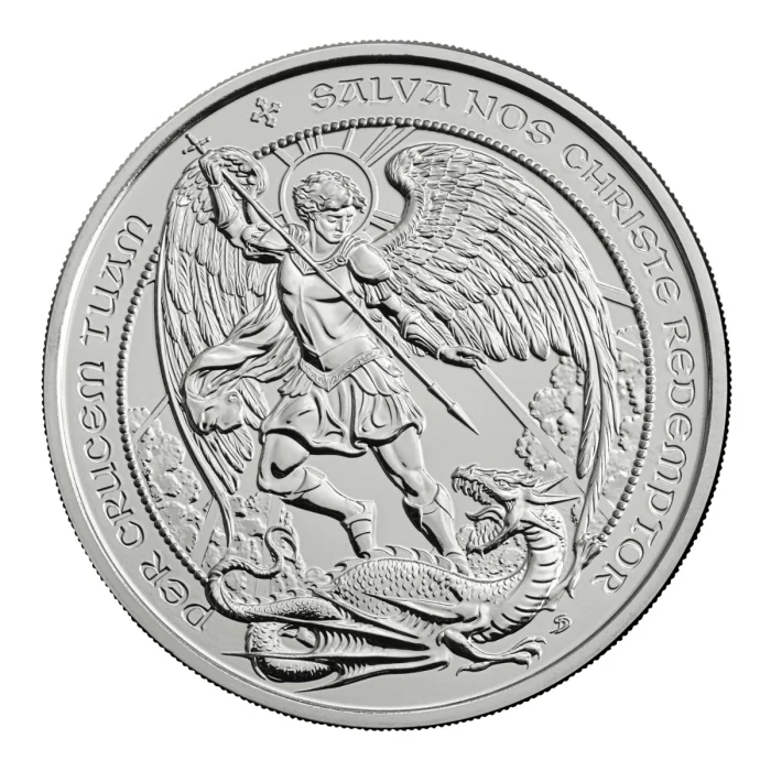 2026 28.28gram Great Britain The Angel Cupro Nickel Coin