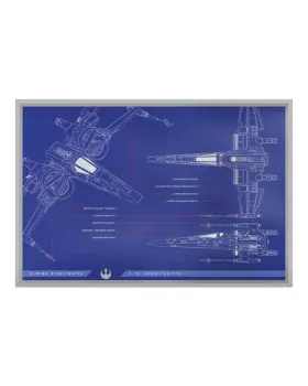Artist Series: Mark Poole 非foil開封済み 2025 1oz Niue Star Wars Blueprint Series - Millennium Falcon
