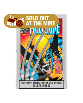 2021 1 oz Tuvalu Marvel Series - Wolverine .9999 Silver Coin BU