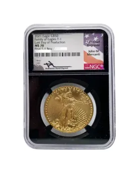 2024 1oz America Eagle with Star Privy Mark .999 Silver Coin