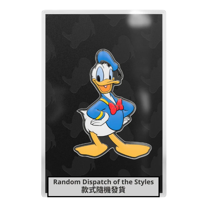 2026 1/2 oz Niue Disney Donald Duck and Gold Chase (Blind Box)