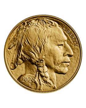 2026 1 oz America Buffalo .9999 Gold BU Coin