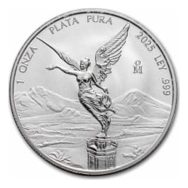 純銀貨 4個セット　Mexico Libertad 2017 .999 2025 1 oz Mexico Libertad .999 Silver Reverse Proof Coin
