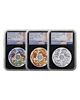 2018 2oz Australia Dragon and Tiger 9999 Silver High Relief Coin 2018 2oz Australia Dragon and Tiger 9999 Silver High Relief Coin