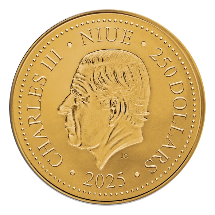 送料無料 通販 激安 1 2025 oz Coin Proof-Like Gold .9999 Phoenix Niue クラシック