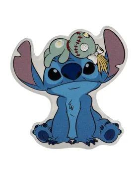 2025 1oz Niue Disney Stitch - Stitch and Scrump - Ohana .999 Silver Coloured Proof Coin