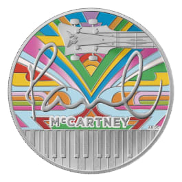 PAUL McCARTNEYイギリス銀貨記念限定 Paul_McCartney_2024_UK_10oz_Si