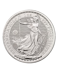 2026 1 oz .999 Silver Britannia HK Privy Coin | LPM x The Royal 2026 1 oz .999 Silver Britannia HK Privy Coin | LPM x The Royal