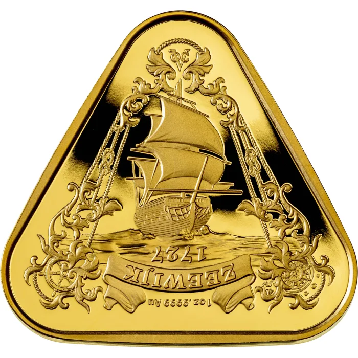 2021 1 oz Australian Shipwreck Series - Zeewijk .9999 Gold