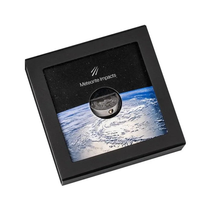 La Cienega Meteorite2021 1oz999純銀シルバーコイン La Cienega Meteorite2021 1oz999純銀シルバーコイン