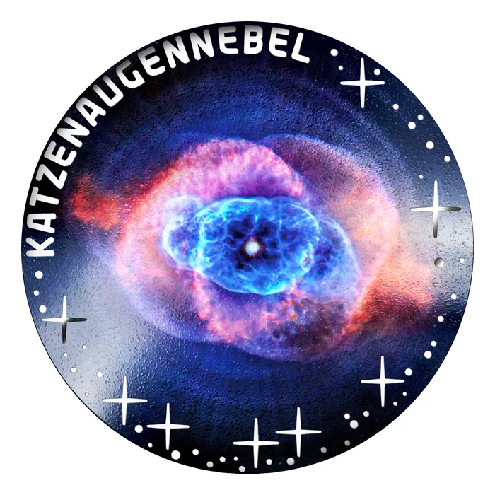NGC ブリリアント UNC 2026 GB トレジャーハント 5PD 2026_20E_Katzenaugennebel_PP_A
