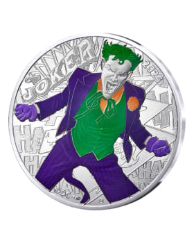 2025 22.2g France 90 Years of DC - Batman .999 Silver Coloured