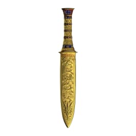 2025 2oz Samoa King Tutankhamun's Dagger .999 Silver