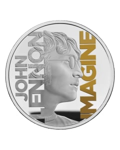 コレクション John Lennon 2023 UK Silver Proof Coin John Lennon 2023 UK Silver Proof Coin Licensed Silver Coins