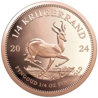 2024 1/4 oz South Africa Krugerrand .9167 Gold Proof Coin