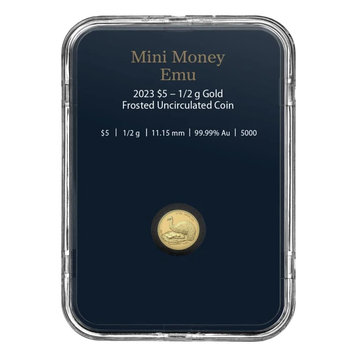 2023 Australia Mini Money Series Mini Emu Gold