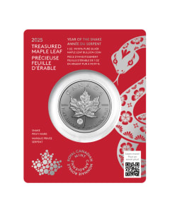 Buy Silver Maple Leaf Online - Canadian Mint - Silver