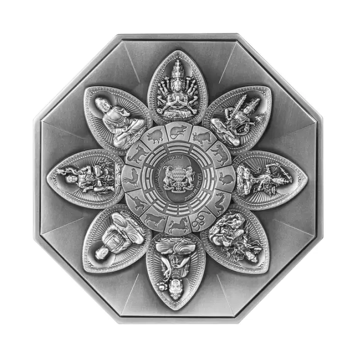 2025 33.5oz Chad Eight Buddha Protectors Series – Amitabha .999