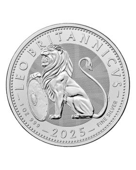 2021 1 oz Great Britain Music Legends - Elton John .999 Silver Coin BU