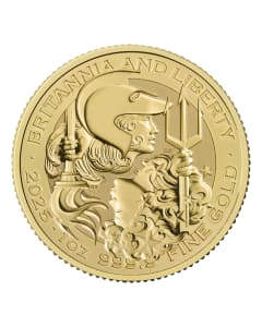 Buy The Royal Mint Britannia Gold and Silver Coins | LPM Buy The Royal Mint Britannia Gold and Silver Coins | LPM