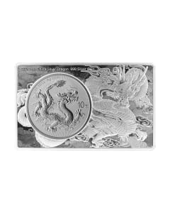 2025 China Dragon Silver Coin - The 1st Official .999 Silver