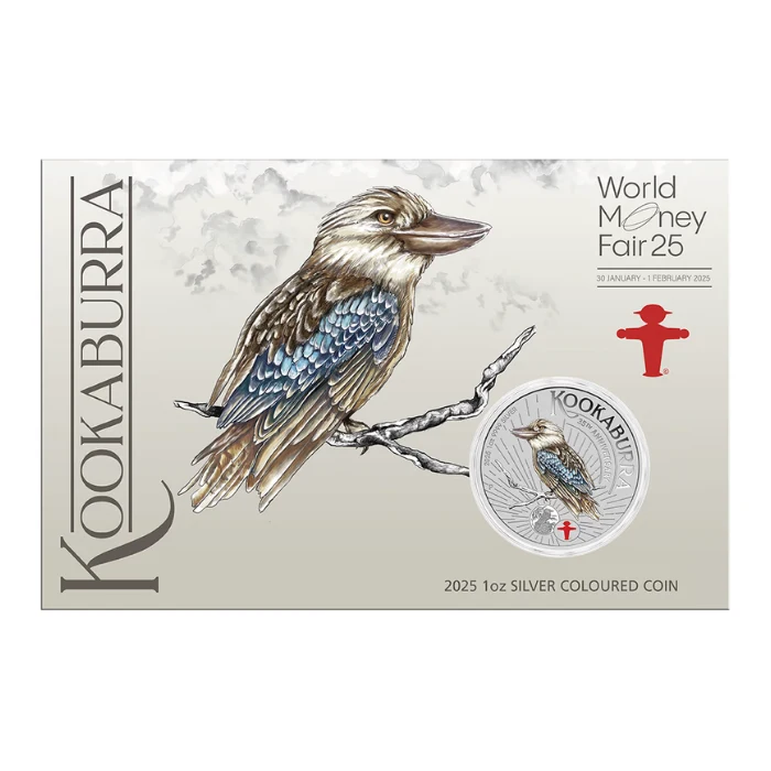 2024 1 oz. Silver Kookaburra