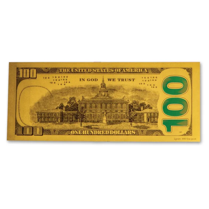 gram America Gold Note (Type III)