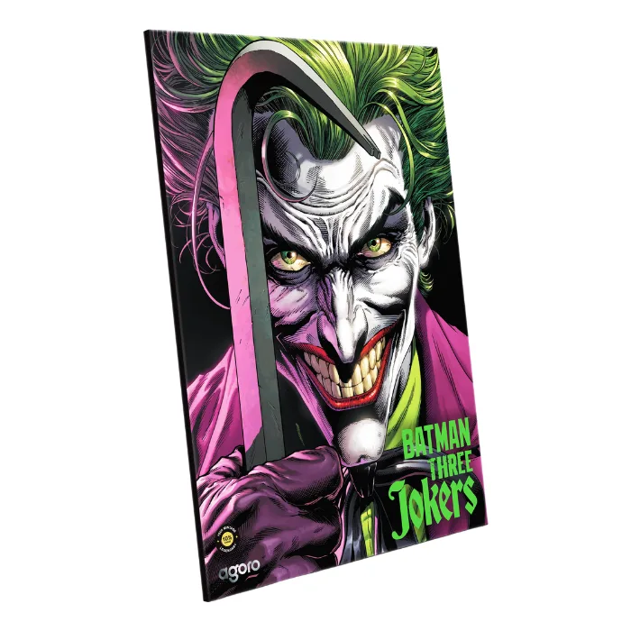 2026 1oz Niue DC Batman Three Jokers - The Clown .999 Silver