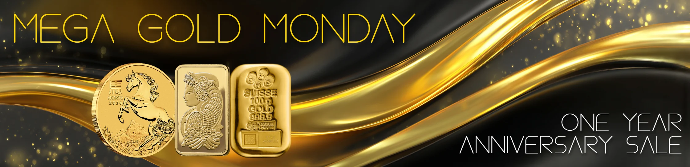 Mega Gold Monday
