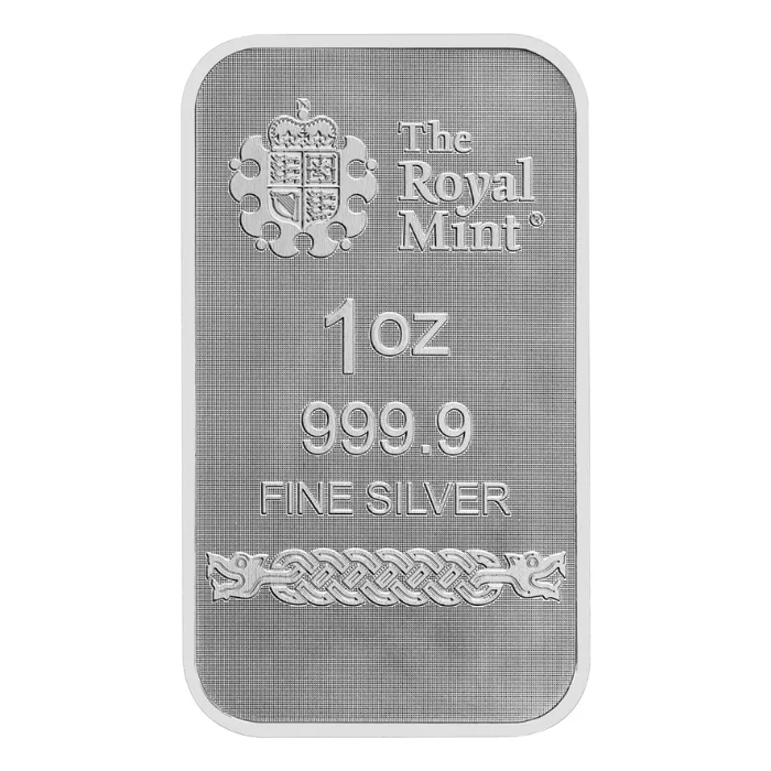 2024 1oz Great Britain Norse Gods - Odin .9999 Silver Bar (In Card)
