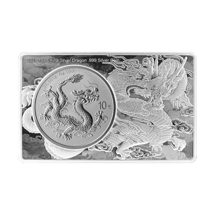 ２０２0年　ドラゴン銀貨　1オンス 1104