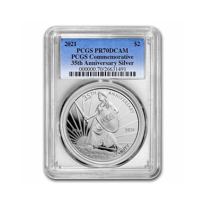 PCGS PR 70 DCAM 2019 中国 ニッケルメッキ銅LM-600 PCGS PR 70 DCAM 2019 中国 ニッケルメッキ銅LM-600